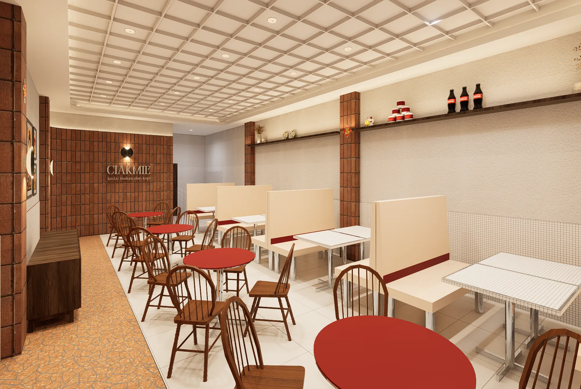 Ciakmie Noodle Bar - Shot 12 | ODY spatial