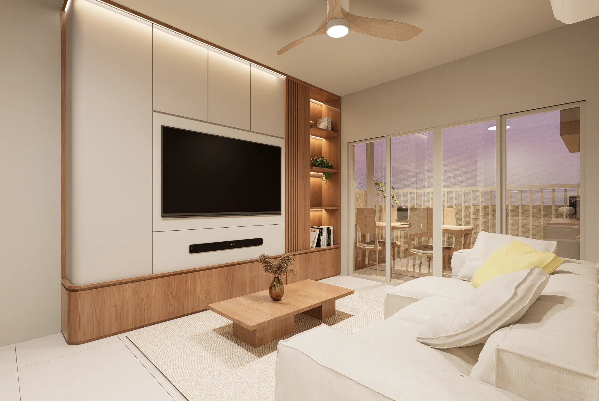 Singaporean HDB Japandi - Shot 35 | ODY spatial