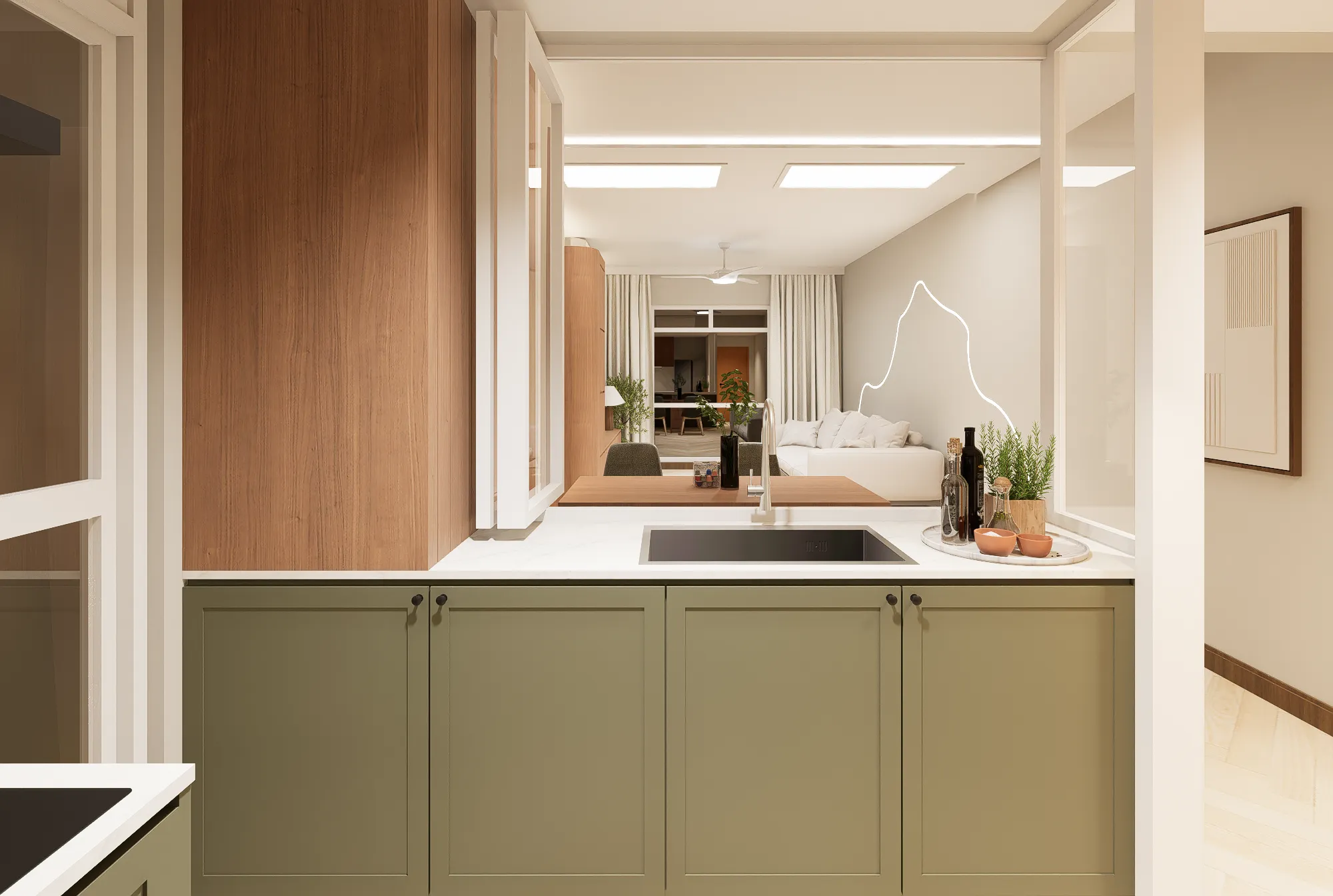 Singapore HDB 4BR - Shot 16 | ODY spatial