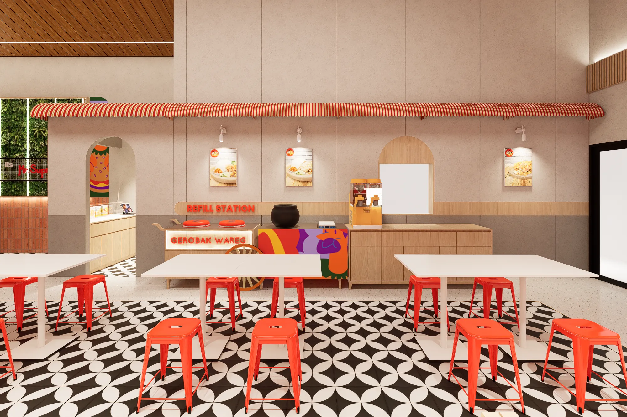 Suprek Restaurant - Shot 5 | ODY spatial