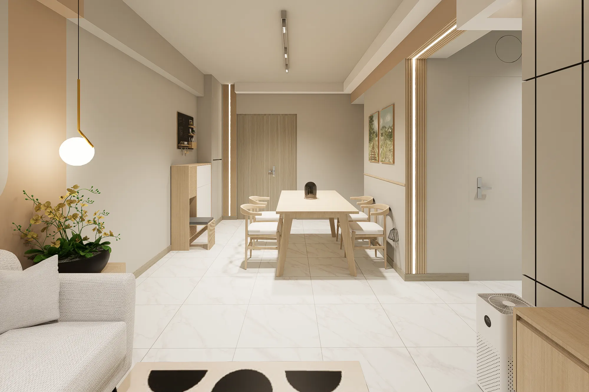 Tengah District 2 - BTO HDB Singapore - Shot 20 | ODY spatial