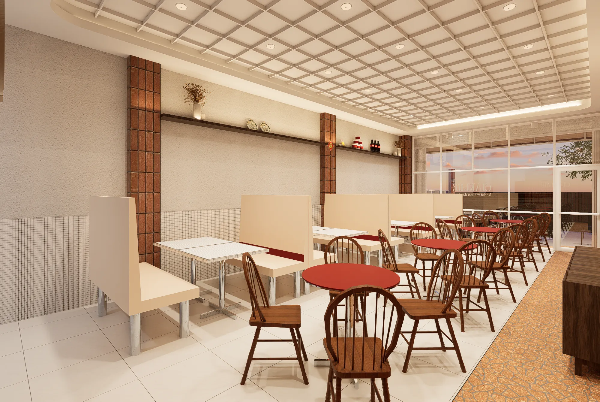 Ciakmie Noodle Bar - Shot 13 | ODY spatial