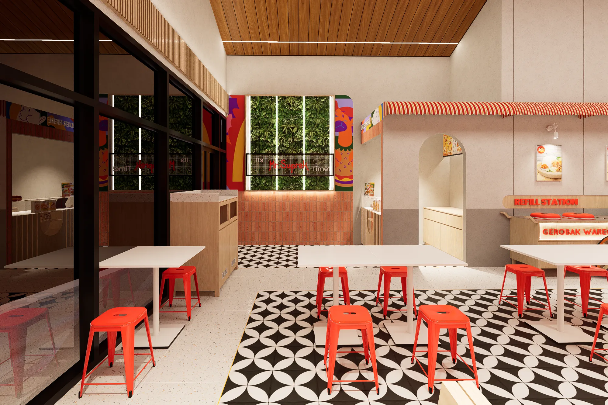 Suprek Restaurant - Shot 6 | ODY spatial