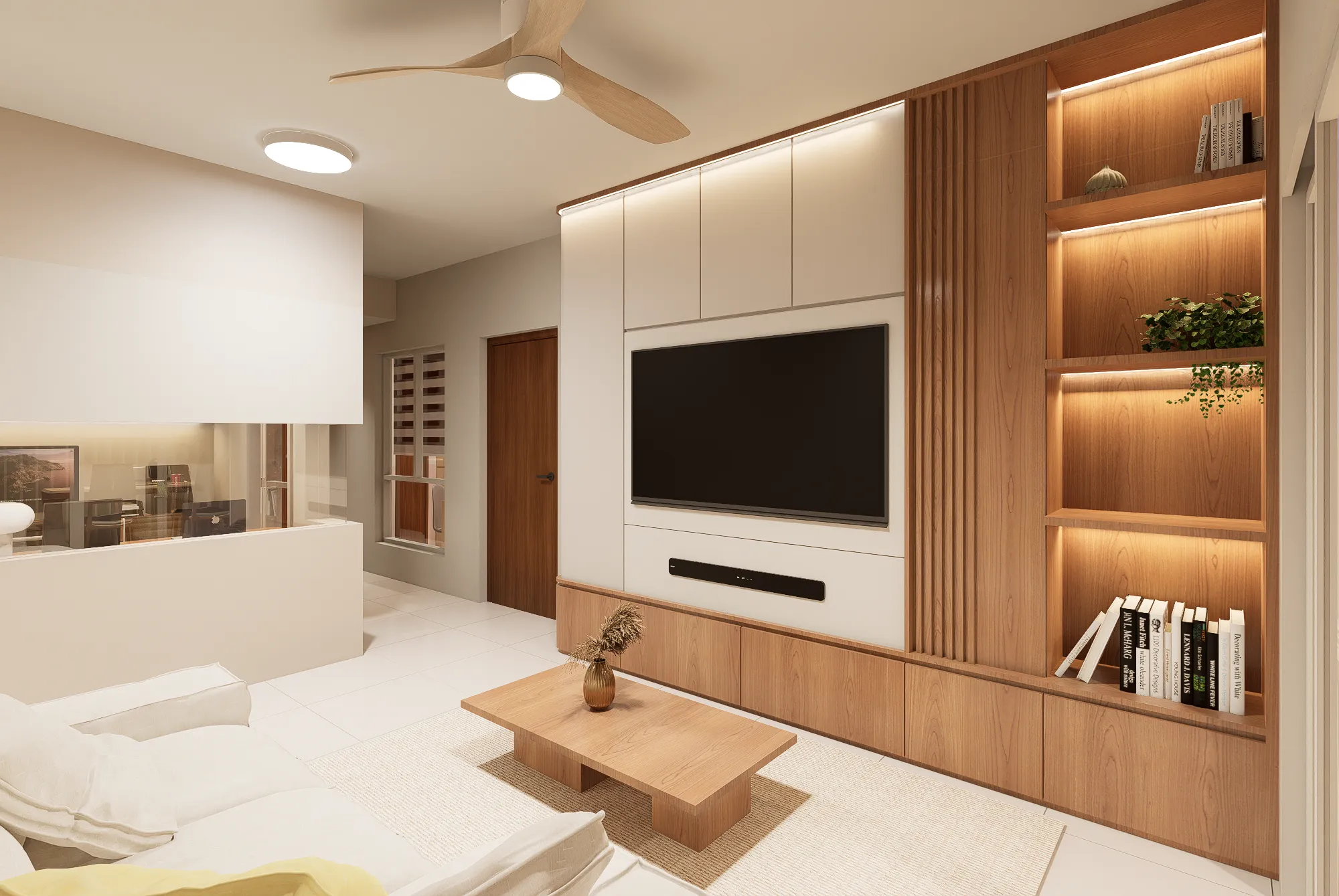 Singaporean HDB Japandi - Shot 37 | ODY spatial