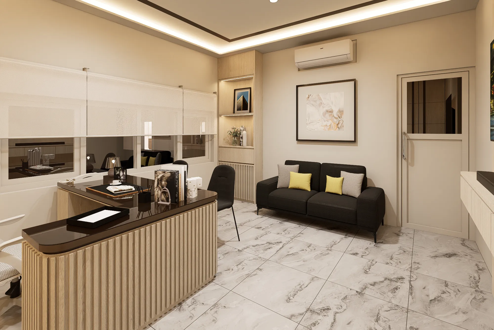 Skincare Office - Shot 15 | ODY spatial