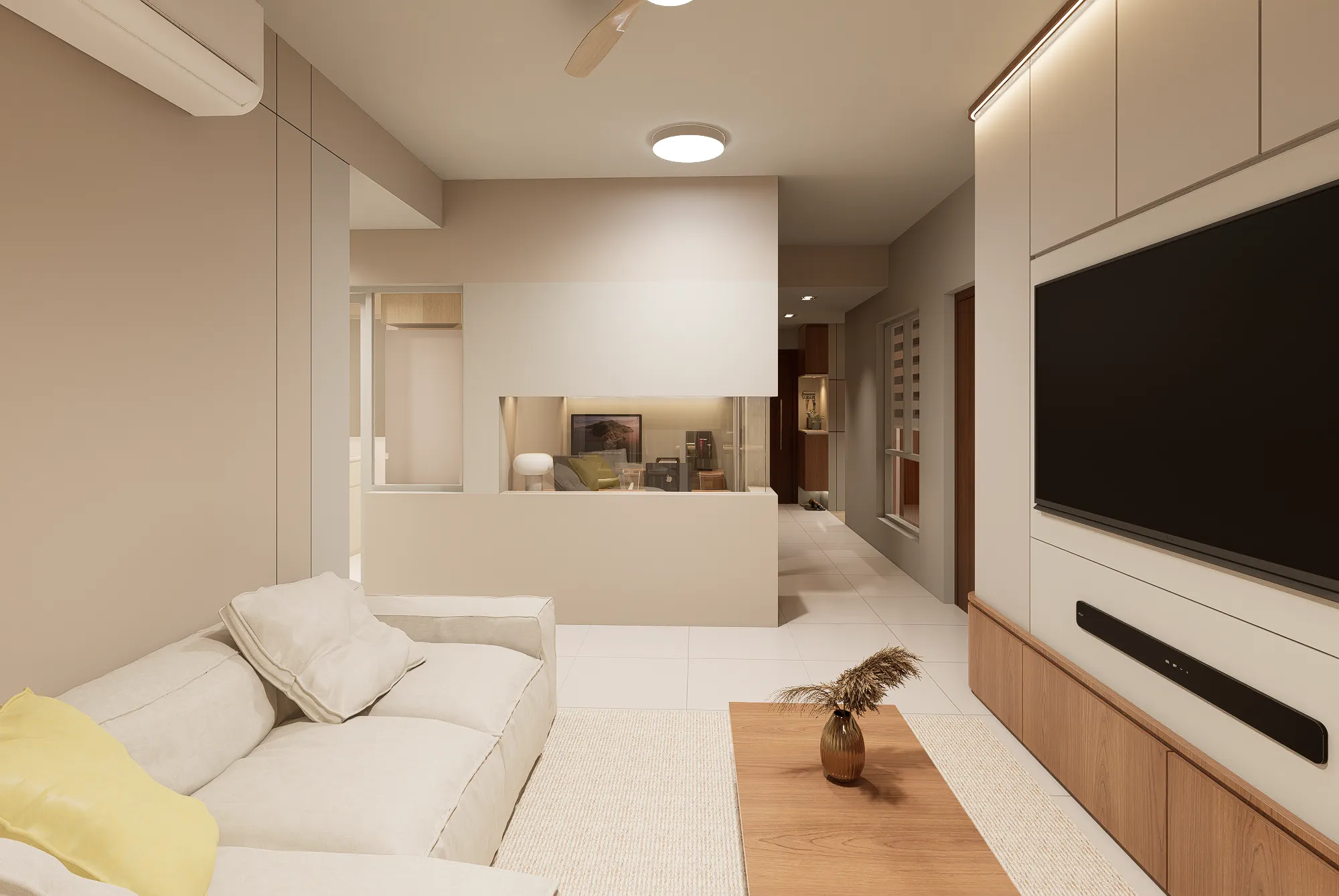 Singaporean HDB Japandi - Shot 38 | ODY spatial